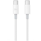 Кабель USB Type-C - USB Type-C, 1.5м, ZMI AL308E White