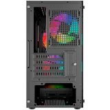 Корпус Powercase Mistral Micro D3B ARGB Black (CMMDB-A3)