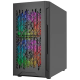Корпус Powercase Mistral Micro D3B ARGB Black (CMMDB-A3)