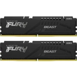 Оперативная память 64Gb DDR5 5600MHz Kingston Fury Beast (KF556C40BBK2-64) (2x32Gb KIT)