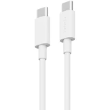 Кабель USB Type-C - USB Type-C, 1.5м, CUKTECH CTC515N White (CKCTC515NCHW)