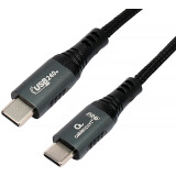 Кабель USB Type-C - USB Type-C, 2м, Cablexpert CCP-USB2.0-240W-2M