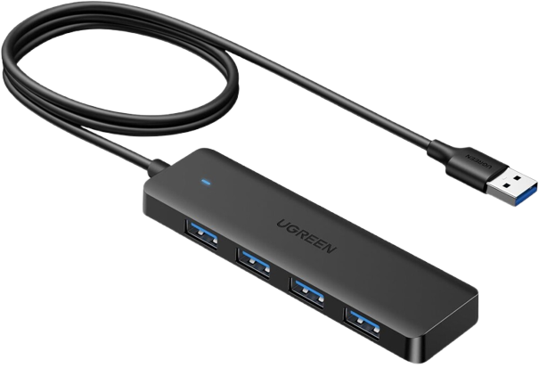 USB-концентратор UGREEN 4-in-1 USB 3.0 Hub (CM219)